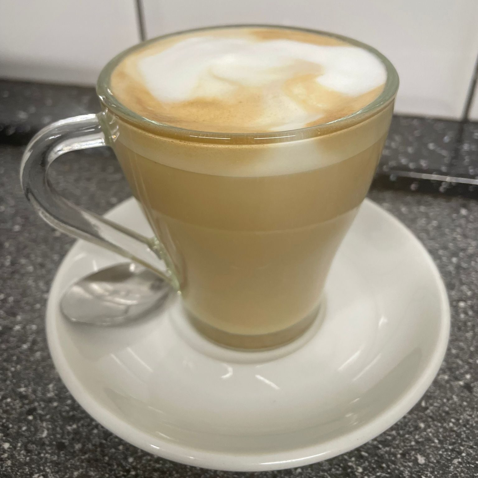 coffee Flat White Coffee, Brew Cafe Bromyard