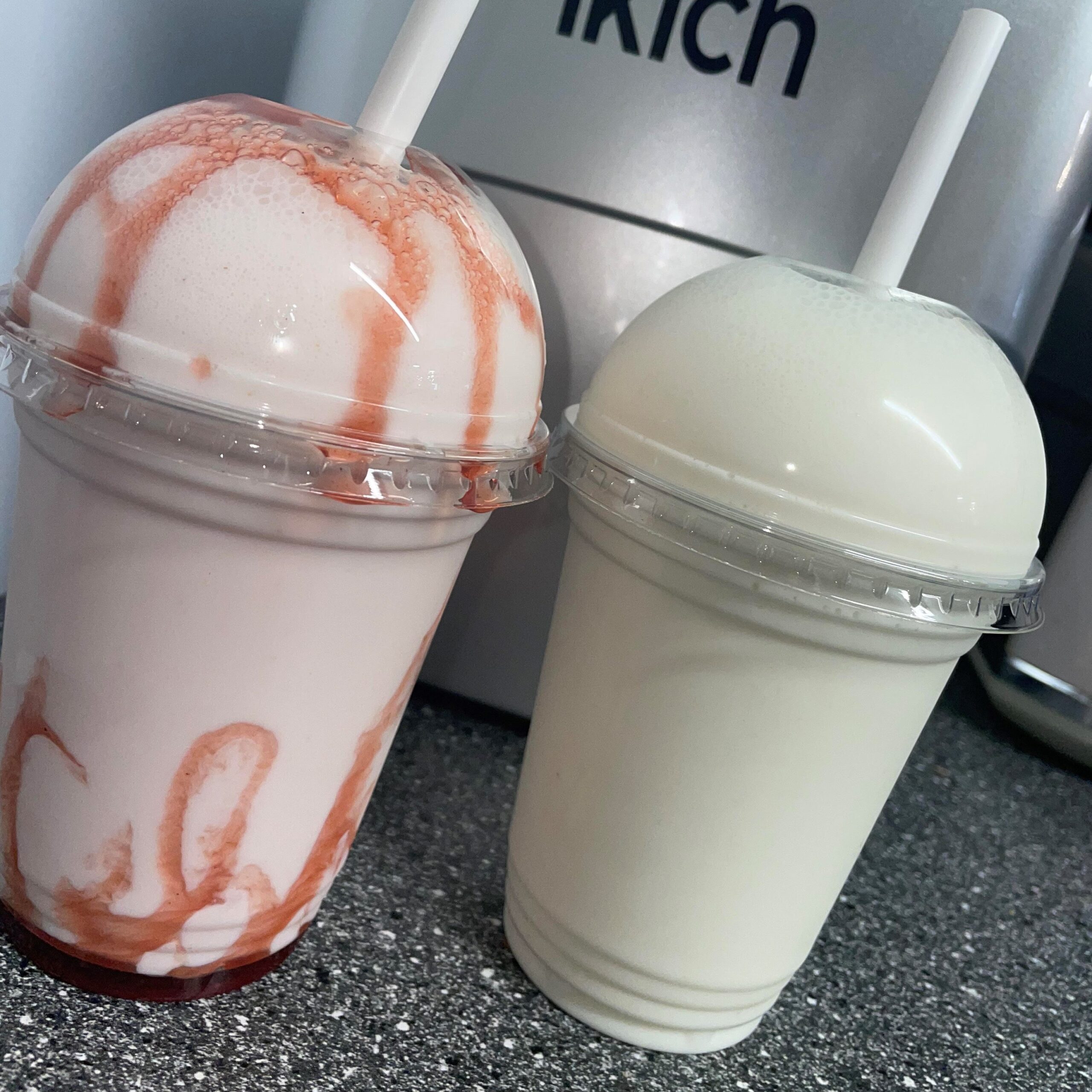 drink3cropped Strawberry and Vanilla Milkshake